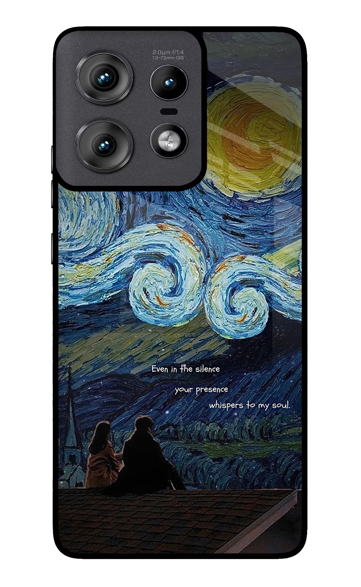Softcore Moto Edge 50 Pro 5G Glass Case