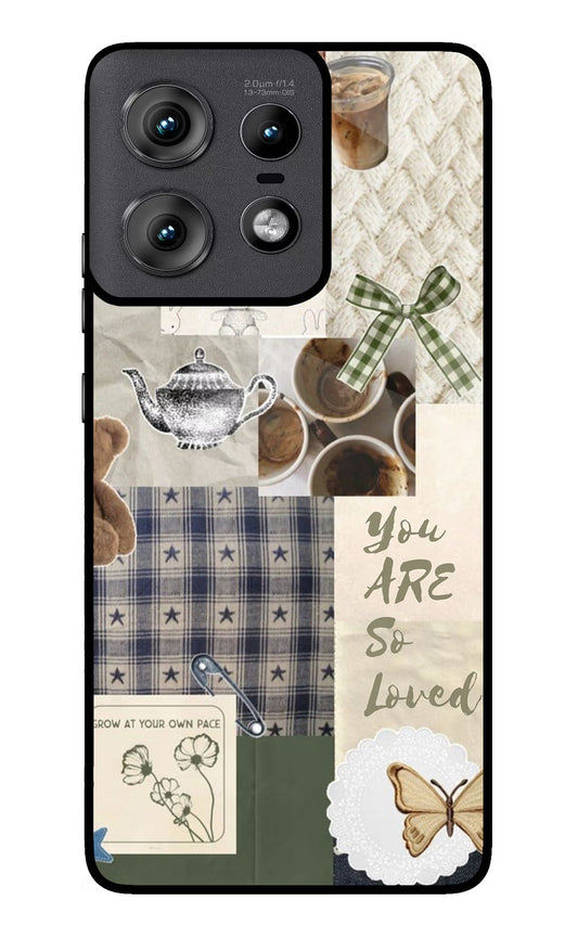Cookie Moto Edge 50 Pro 5G Glass Case