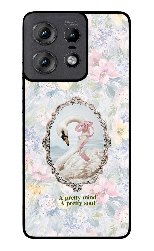 Pretty Mind Pretty Soul Moto Edge 50 Pro 5G Glass Case