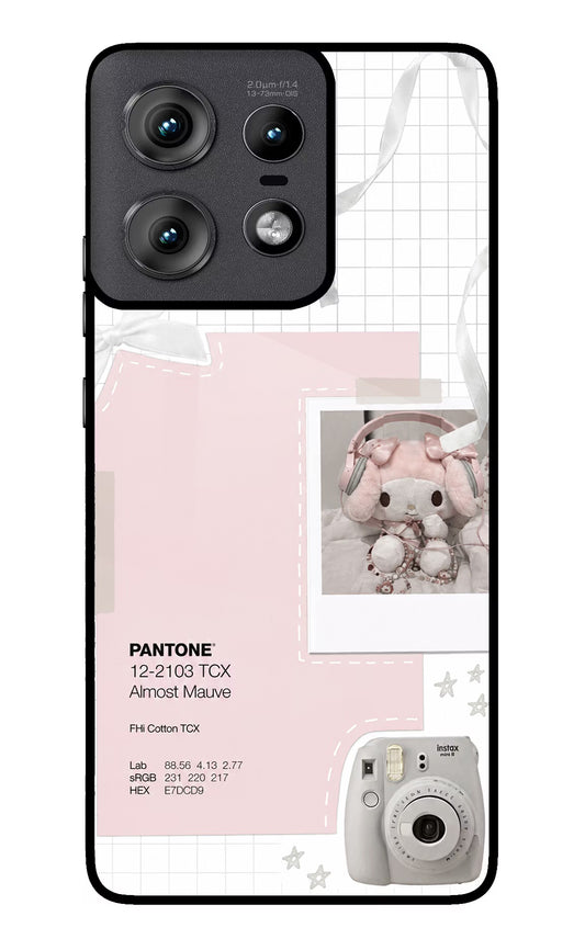 Pantone Asthetic Moto Edge 50 Pro 5G Glass Case