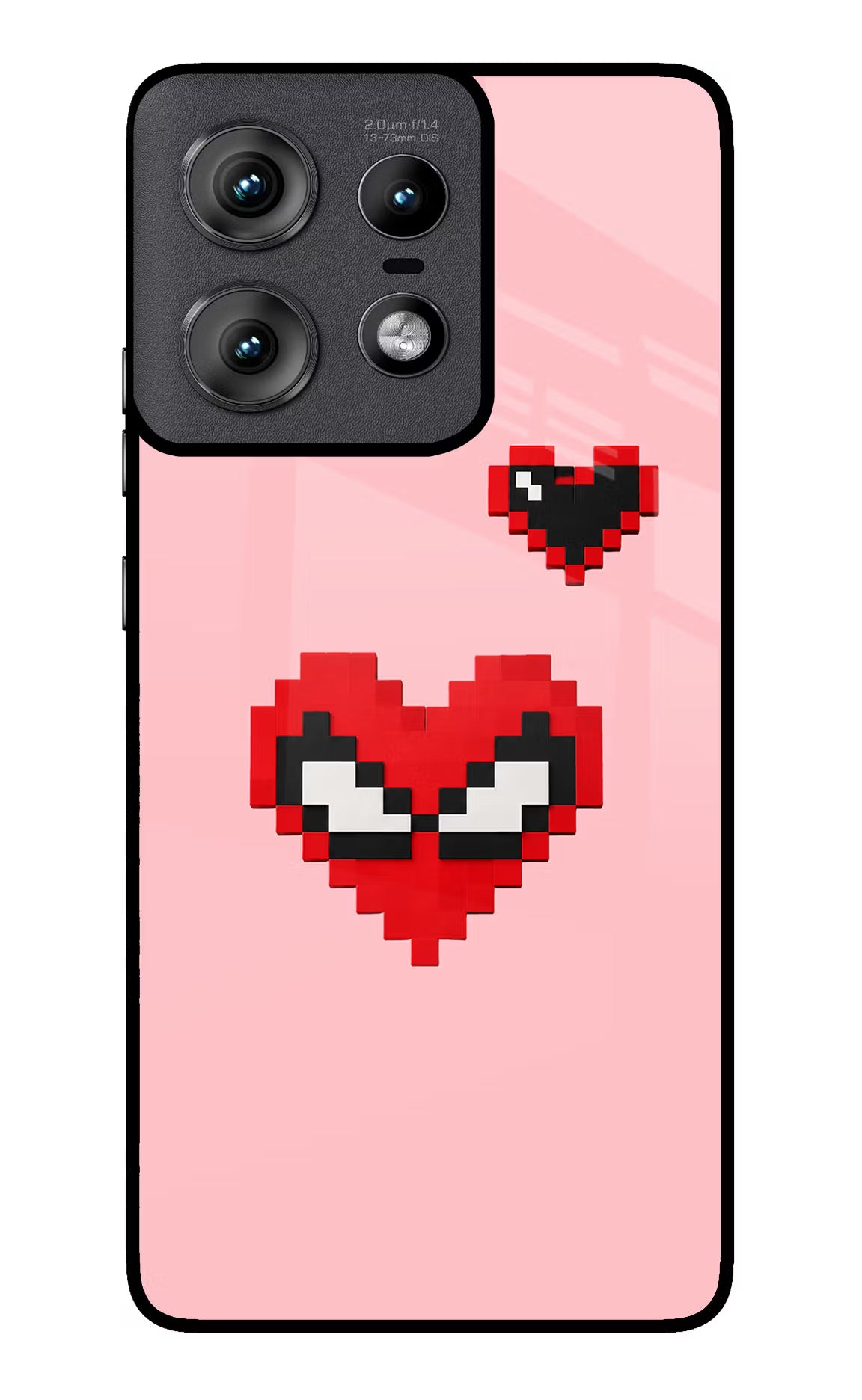 Gwen Heart Moto Edge 50 Pro 5G Glass Case