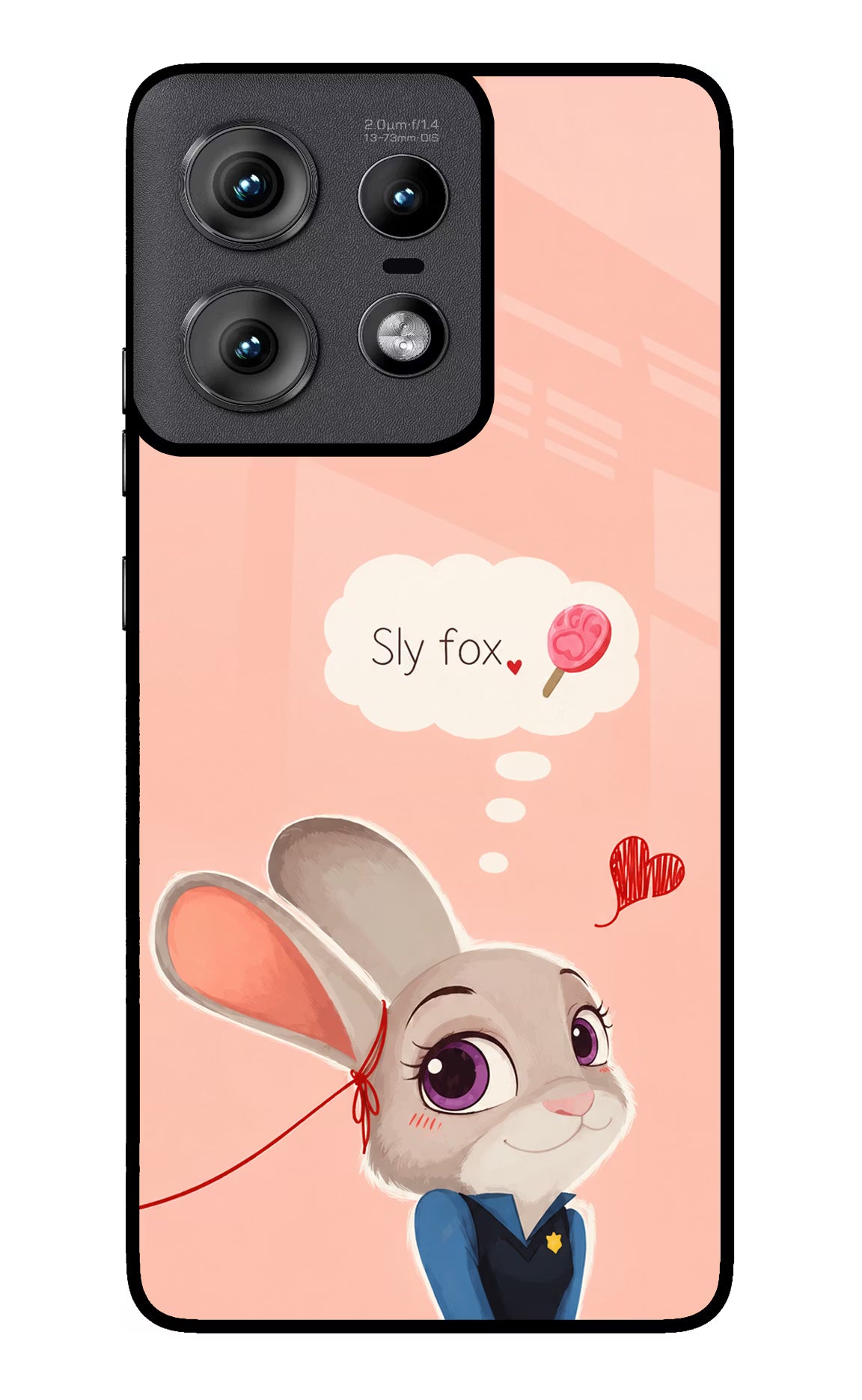 Judy Charm Moto Edge 50 Pro 5G Glass Case