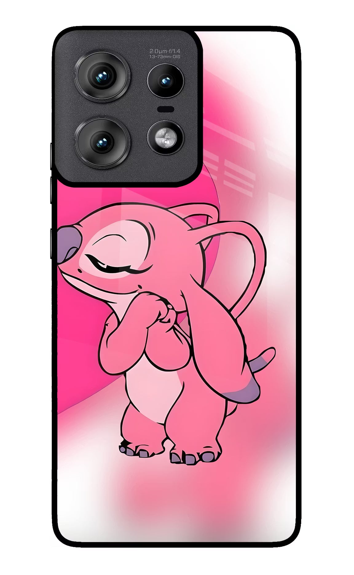 Angel Hug Moto Edge 50 Pro 5G Glass Case