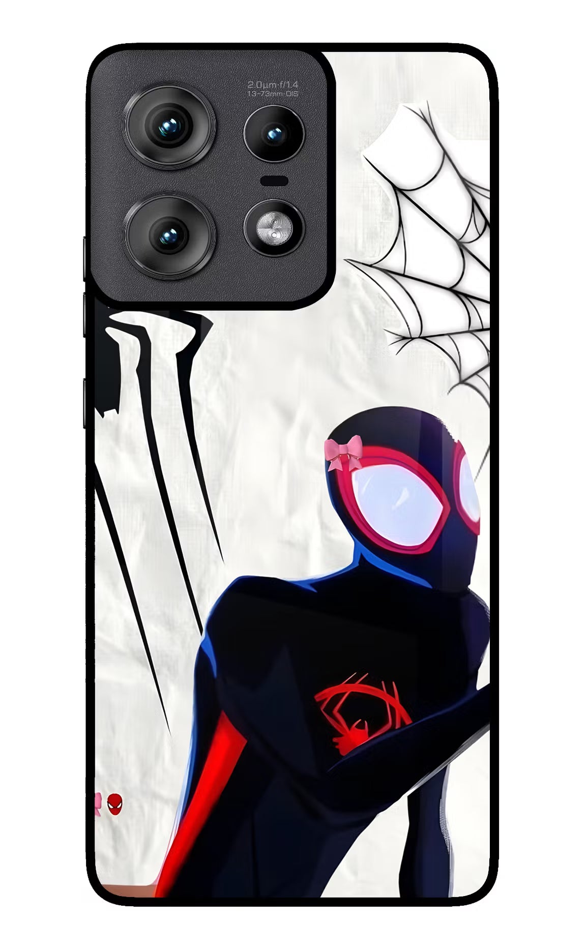 Miles Verse Moto Edge 50 Pro 5G Glass Case