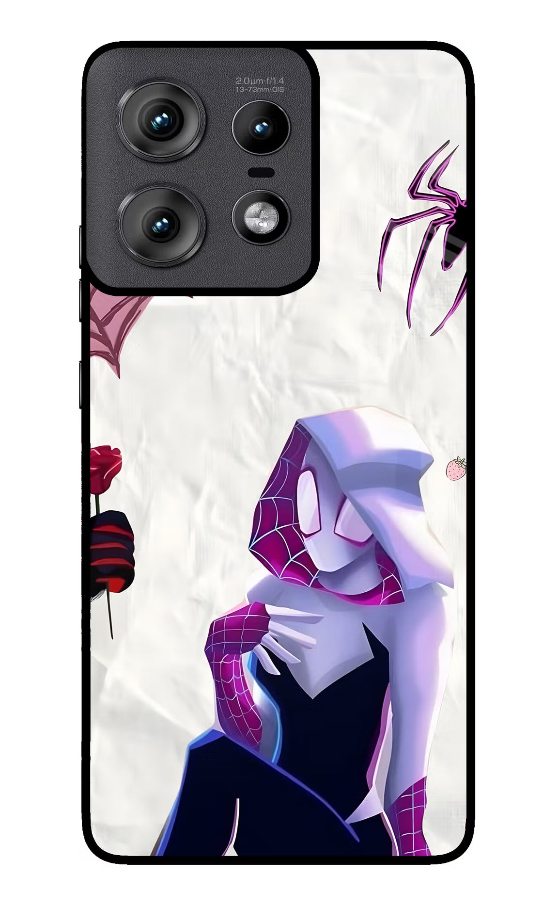 Gwen Verse Moto Edge 50 Pro 5G Glass Case