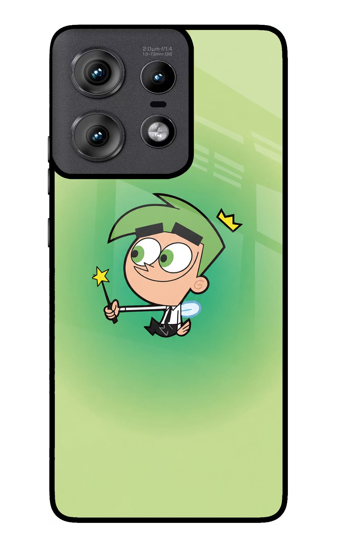Cosmo Magic Moto Edge 50 Pro 5G Glass Case