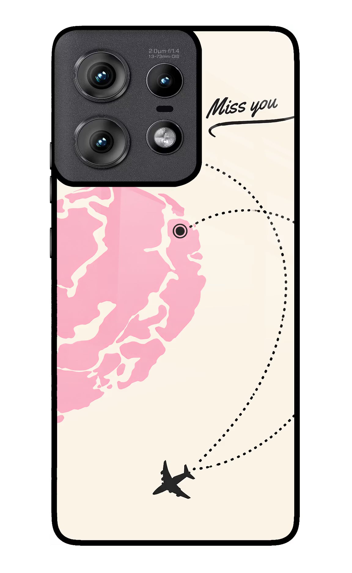 Miss Orbit Moto Edge 50 Pro 5G Glass Case