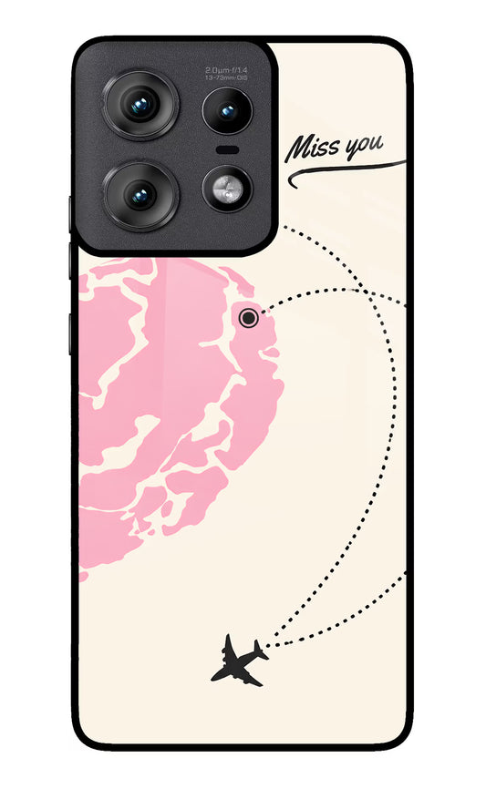 Miss Orbit Moto Edge 50 Pro 5G Glass Case