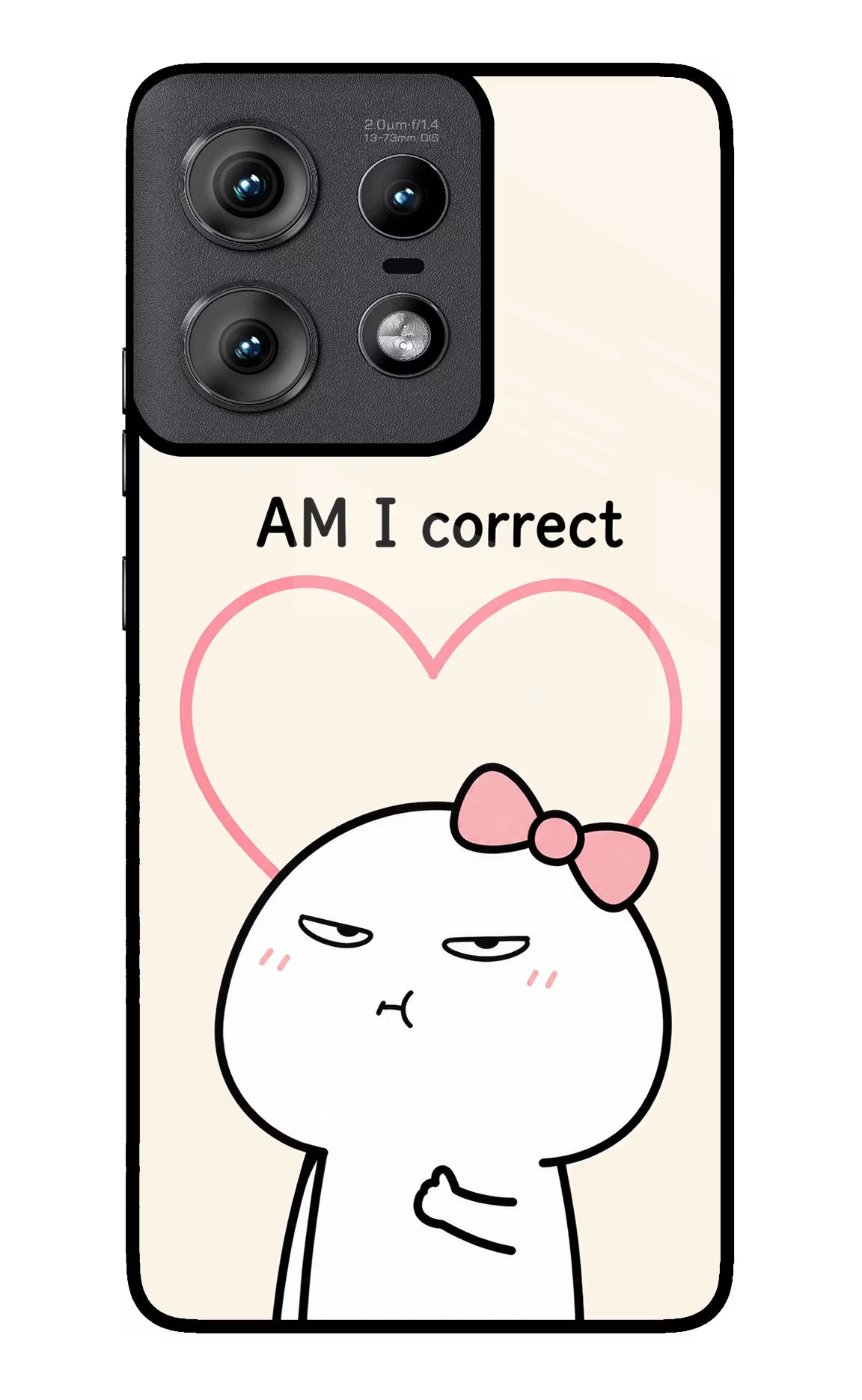 Always Right Moto Edge 50 Pro 5G Glass Case