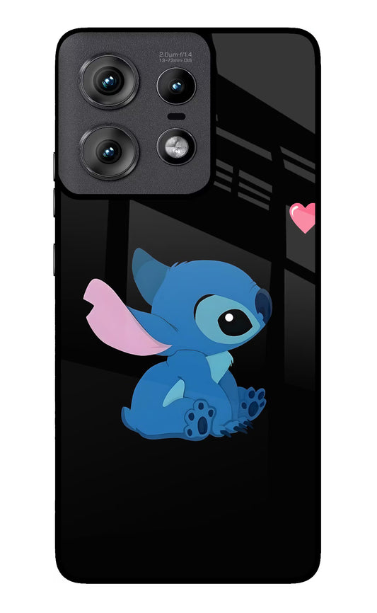 Stitch Crush Moto Edge 50 Pro 5G Glass Case