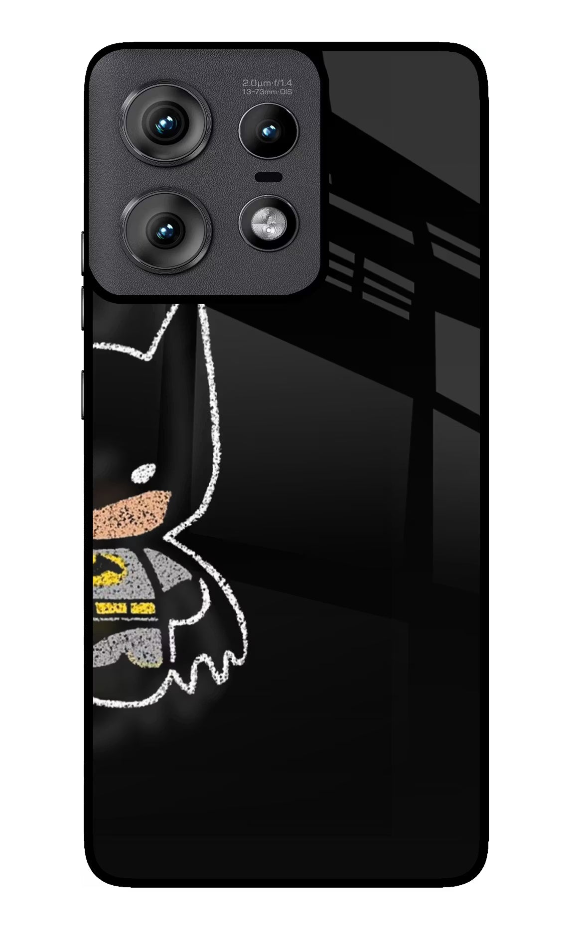 Bat Kitty Moto Edge 50 Pro 5G Glass Case