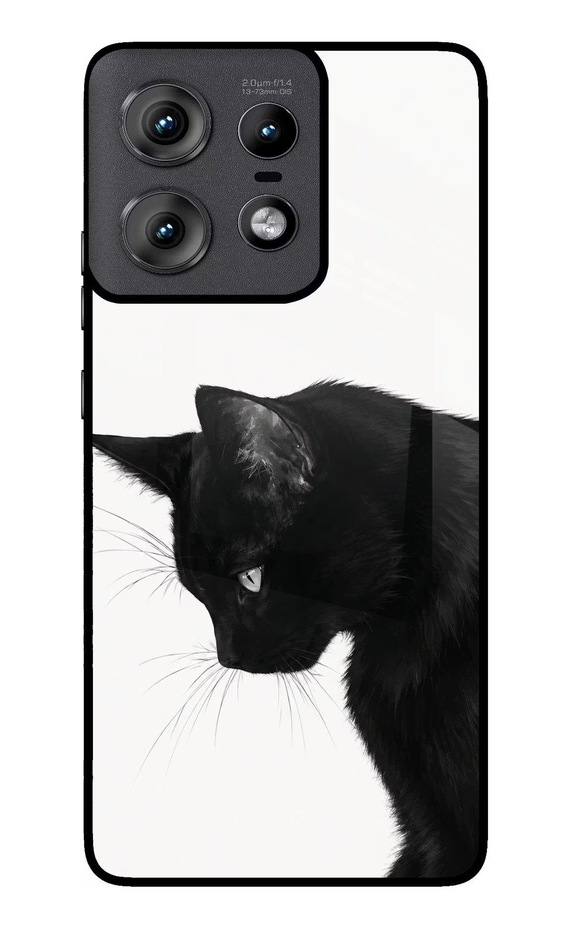 Shadow Gaze Moto Edge 50 Pro 5G Glass Case