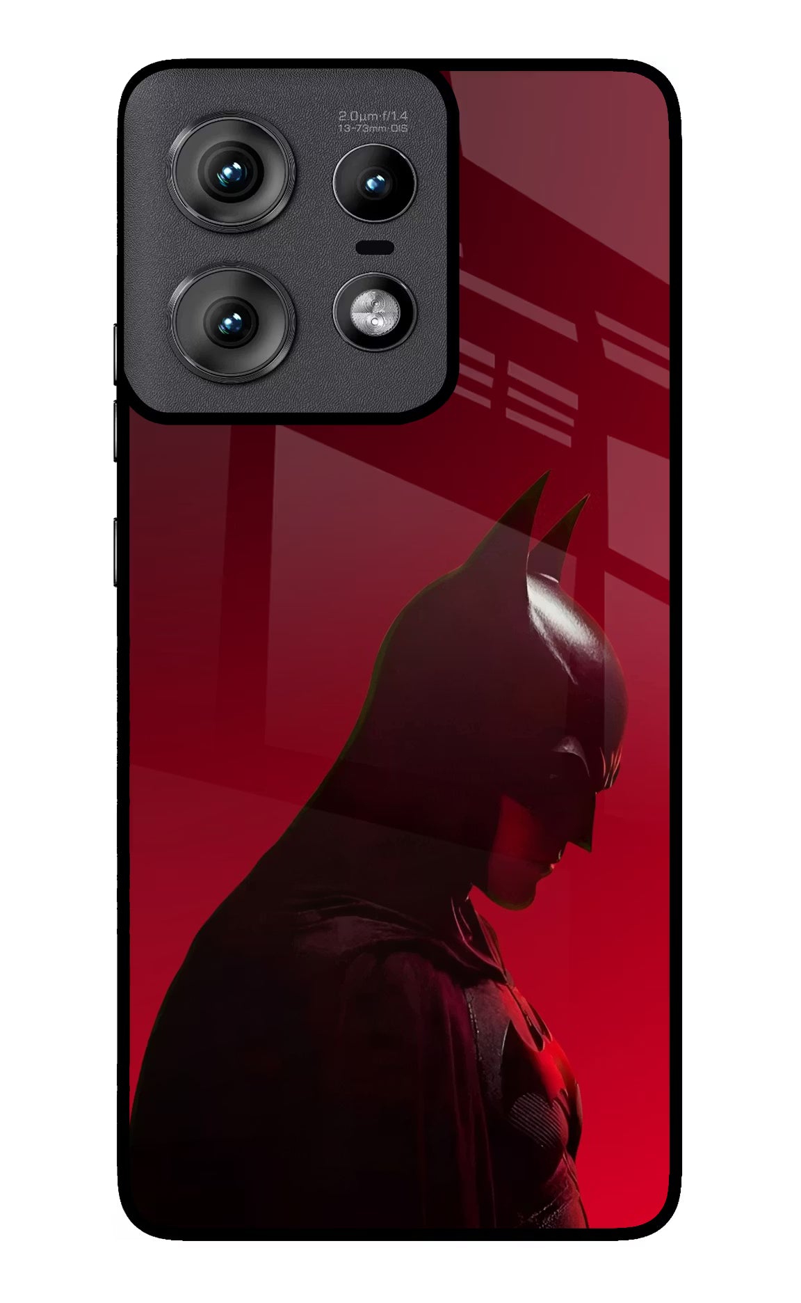 Dark Knight Moto Edge 50 Pro 5G Glass Case