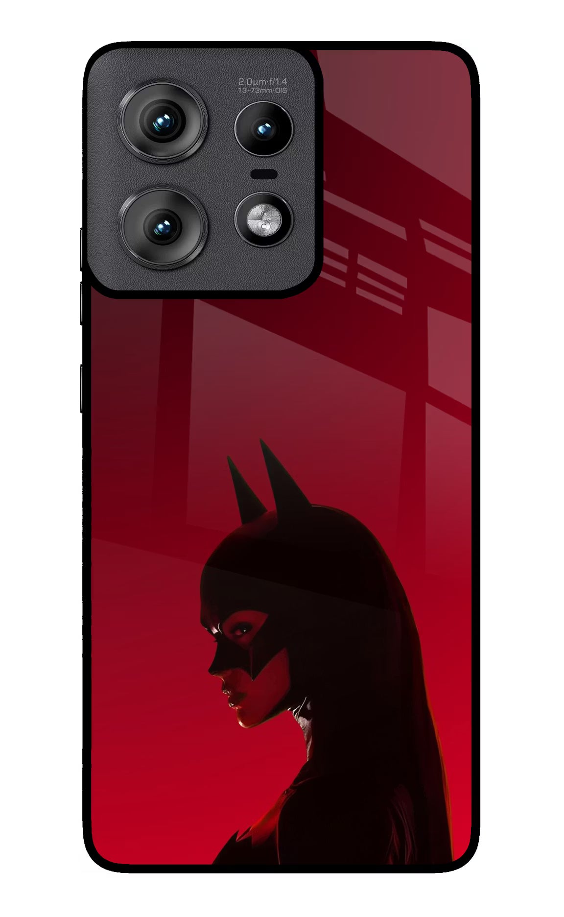 Night Thief Moto Edge 50 Pro 5G Glass Case