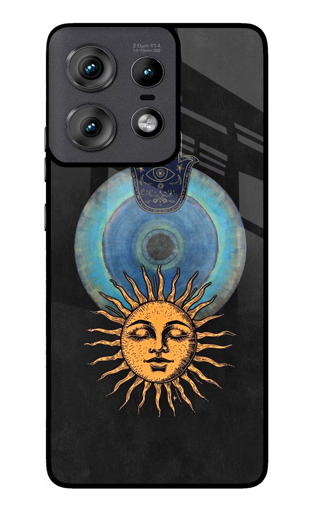 Divine Sun Moto Edge 50 Pro 5G Glass Case