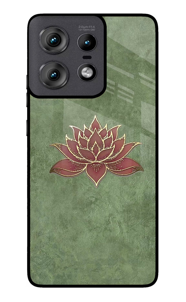 Lotus Grace Moto Edge 50 Pro 5G Glass Case