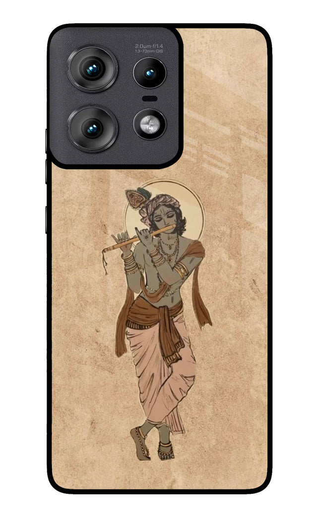 Krishna Moto Edge 50 Pro 5G Glass Case
