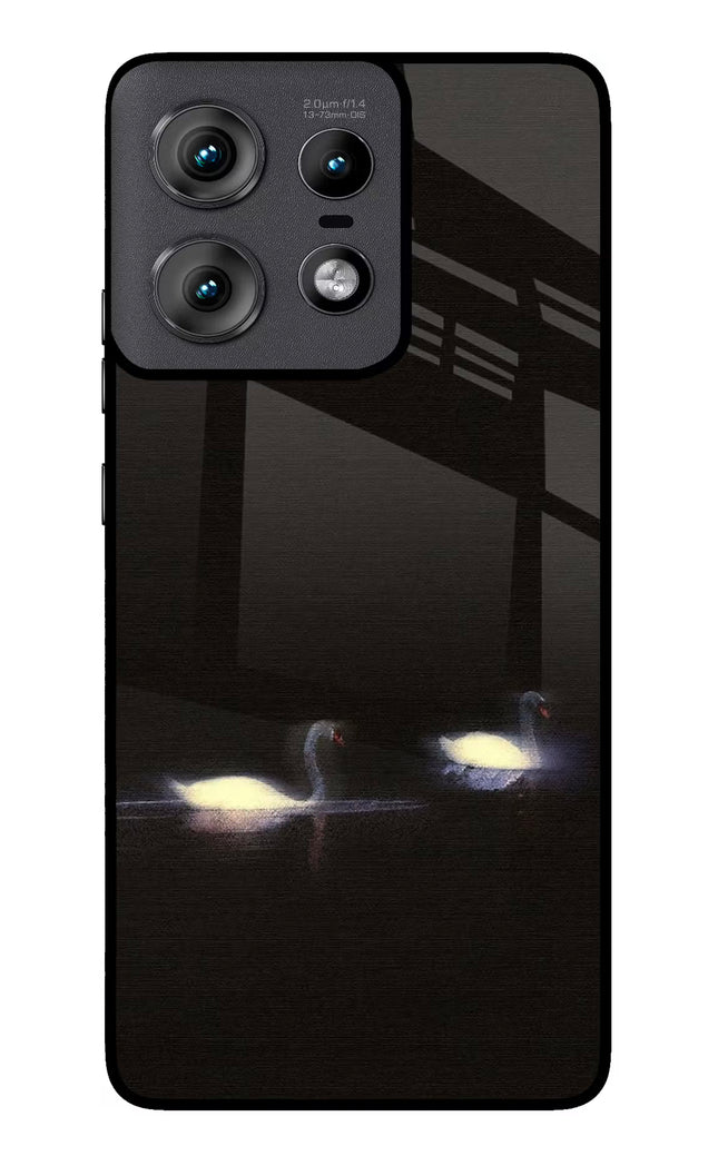 Silent Swans Moto Edge 50 Pro 5G Glass Case