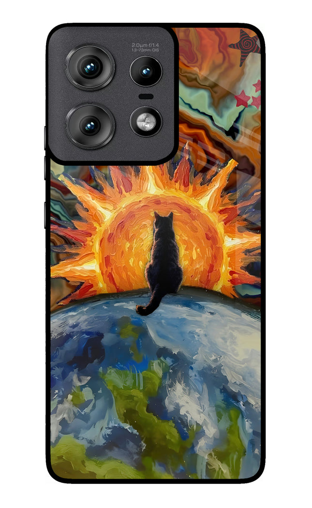 Sunrise Beyond Moto Edge 50 Pro 5G Glass Case