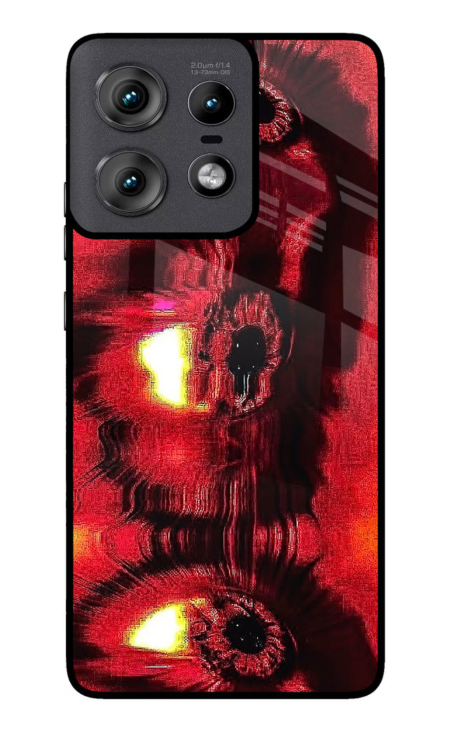 Fire Eye Moto Edge 50 Pro 5G Glass Case