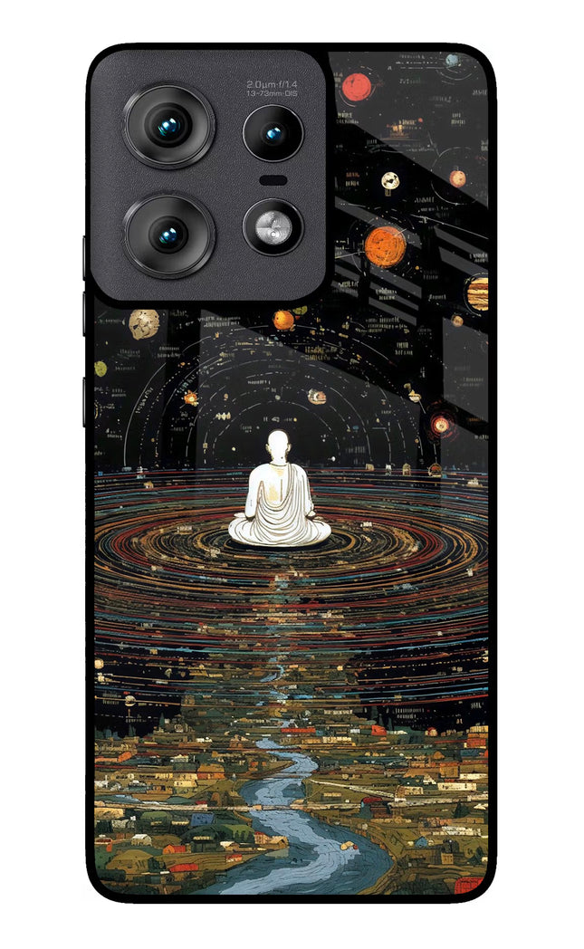 Space Monk Moto Edge 50 Pro 5G Glass Case