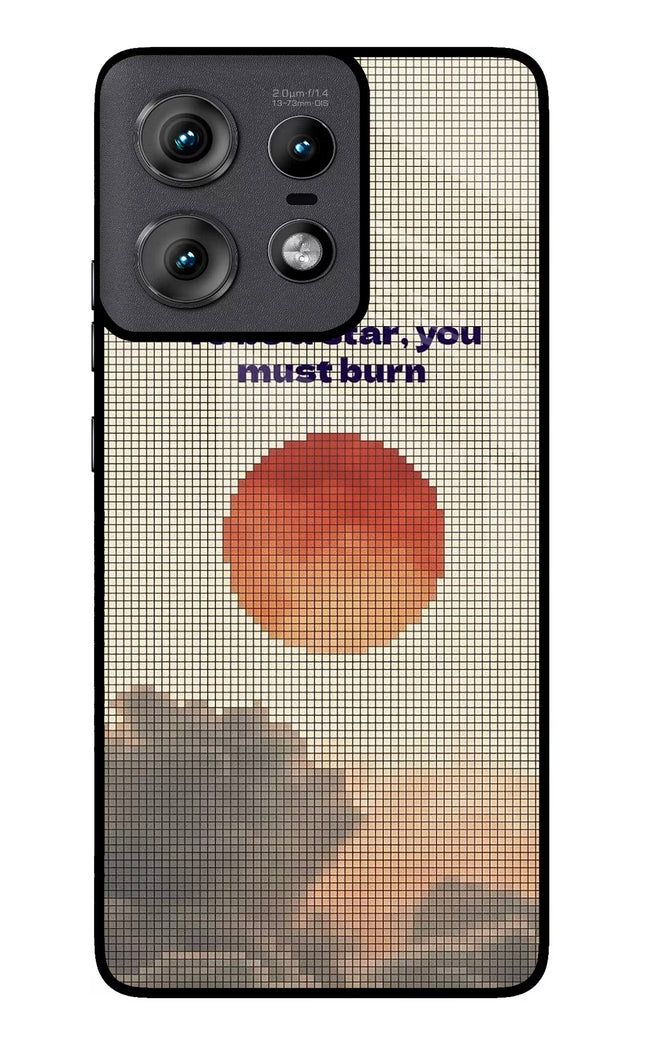 Pixel Sun Moto Edge 50 Pro 5G Glass Case