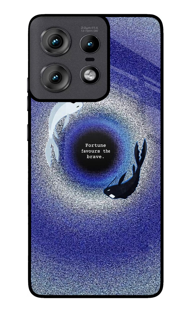 Dark Koi Moto Edge 50 Pro 5G Glass Case