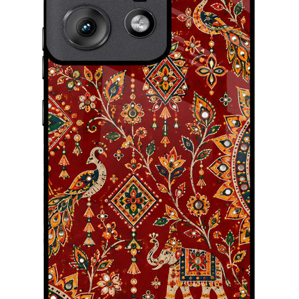 Laal Riwaaz Moto Edge 50 Pro 5G Glass Case