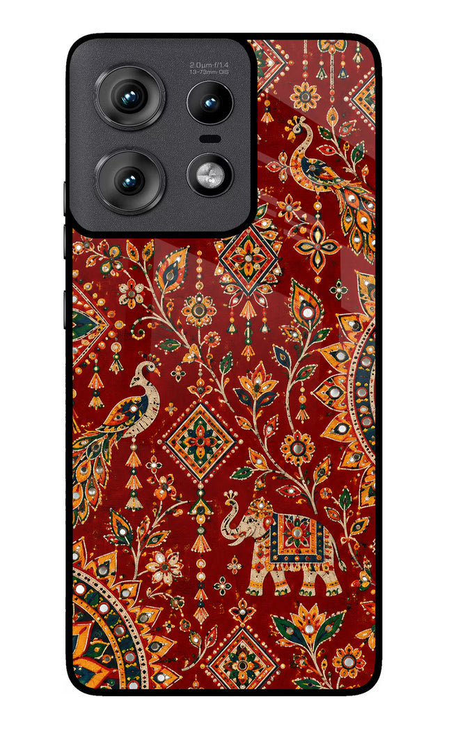 Laal Riwaaz Moto Edge 50 Pro 5G Glass Case