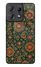 Green Pataka Moto Edge 50 Pro 5G Glass Case