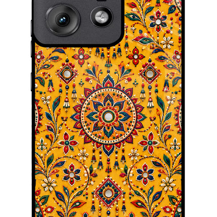 Sunlit Aura Moto Edge 50 Pro 5G Glass Case