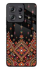 Noir Mehfil Moto Edge 50 Pro 5G Glass Case
