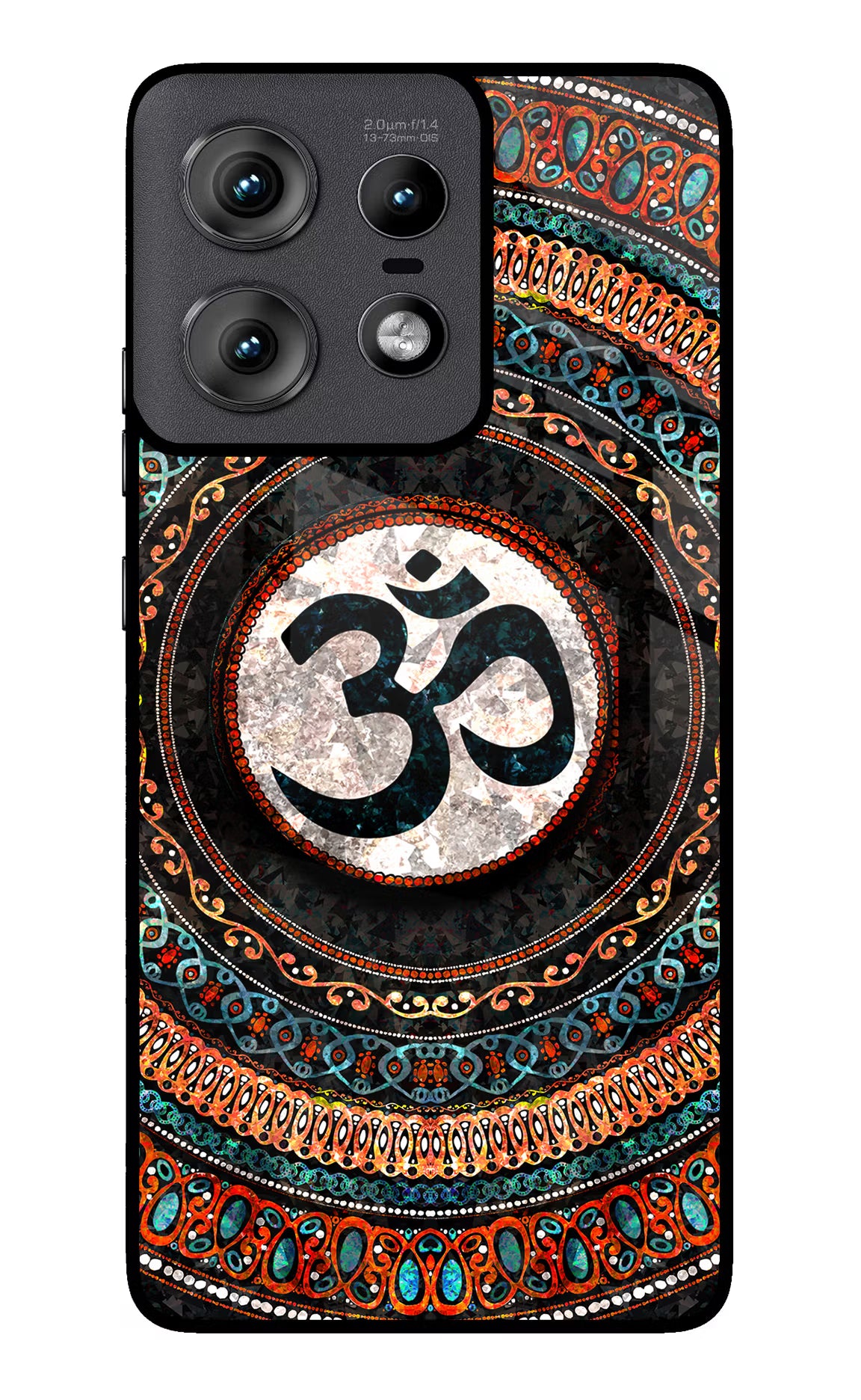 Om Culture Moto Edge 50 Pro 5G Pop Case by Casekaro