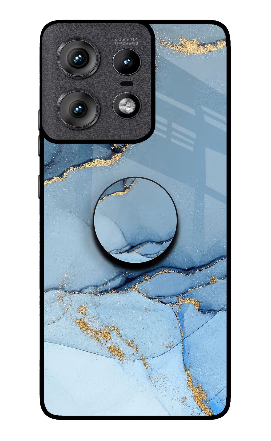 Blue Marble Moto Edge 50 Pro 5G Pop Case by Casekaro