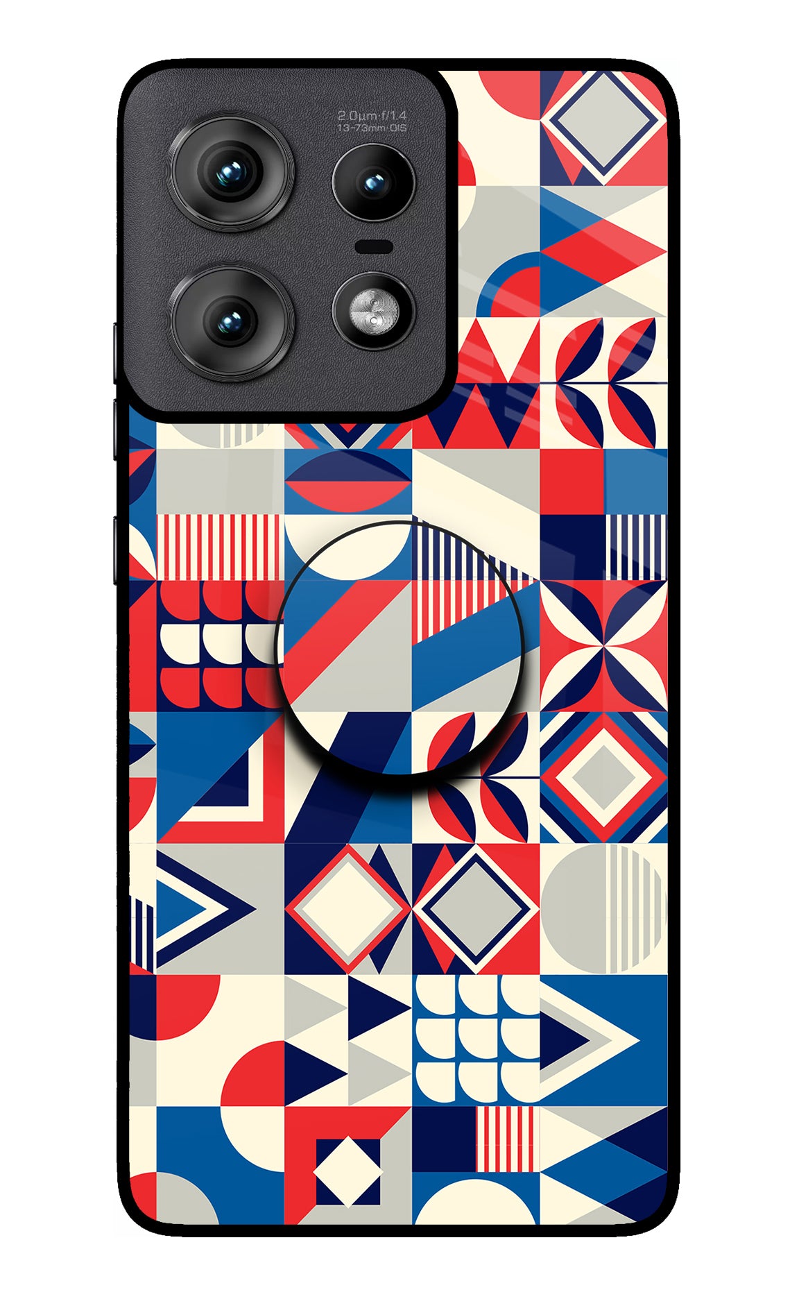 Colorful Pattern Moto Edge 50 Pro 5G Pop Case