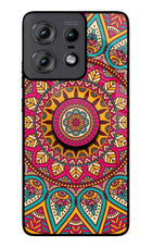 Mandala Moto Edge 50 Pro 5G Pop Case by Casekaro