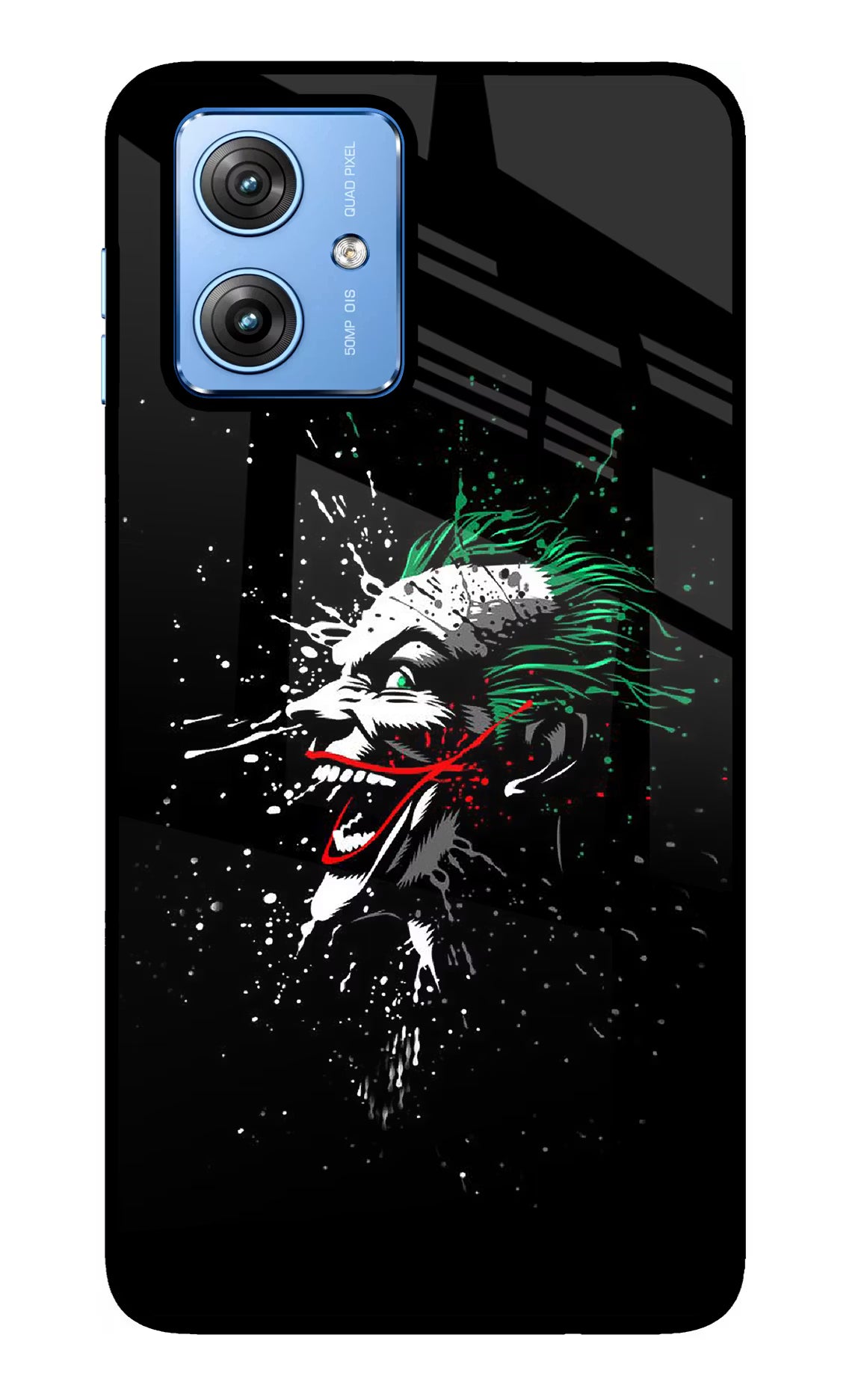 Joker Moto G64 5G Glass Case Back Cover by Casekaro