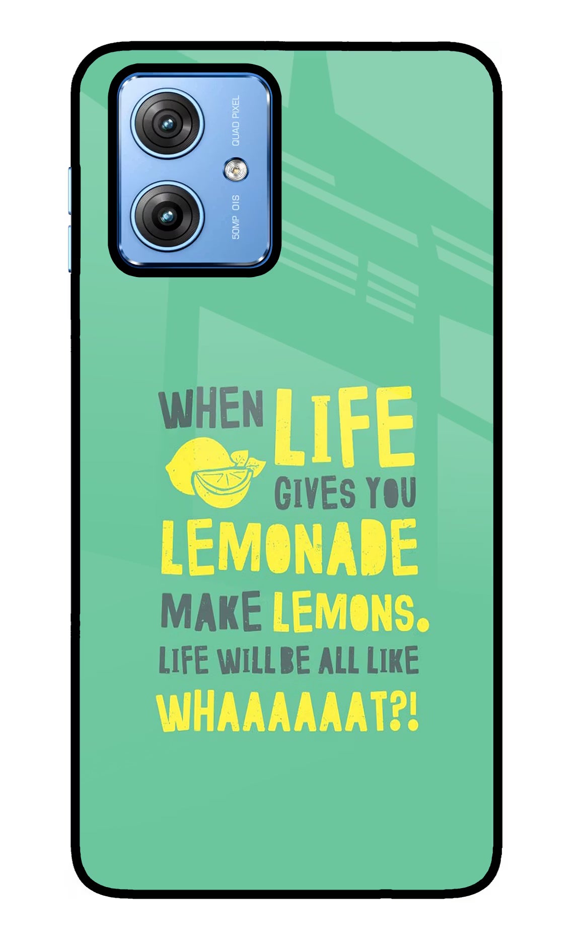 Quote Moto G64 5G Glass Case