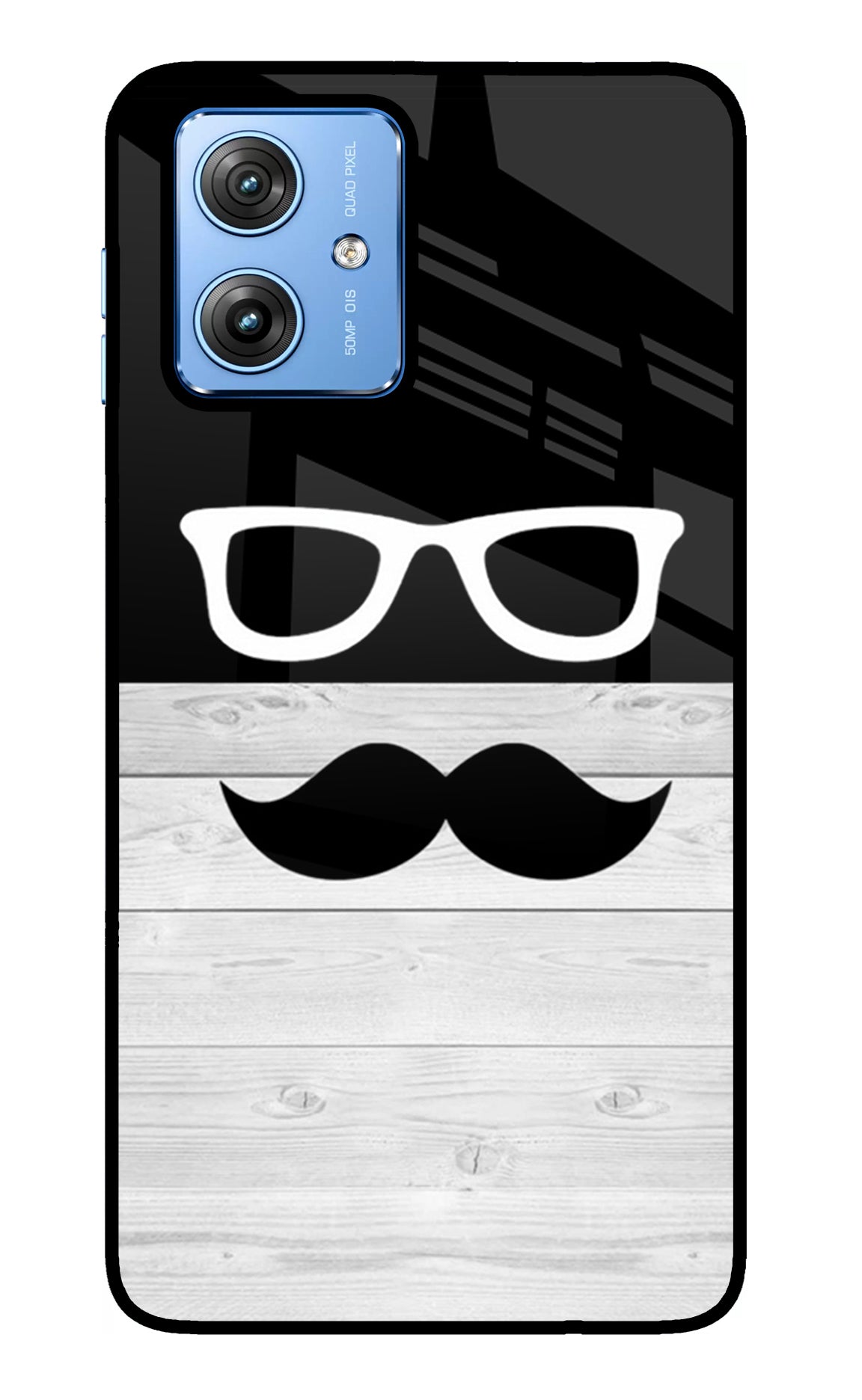 Mustache Moto G64 5G Glass Case