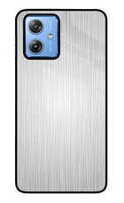 Wooden Grey Texture Moto G64 5G Glass Case