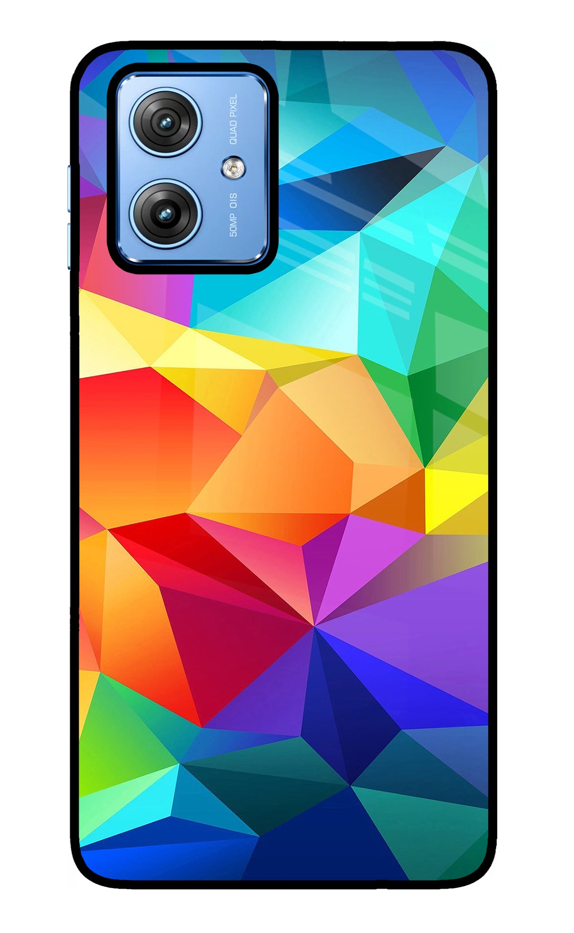 Abstract Pattern Moto G64 5G Glass Case