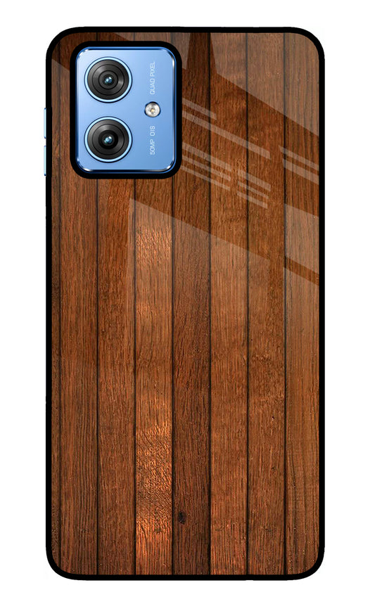 Wooden Artwork Bands Moto G64 5G Glass Case