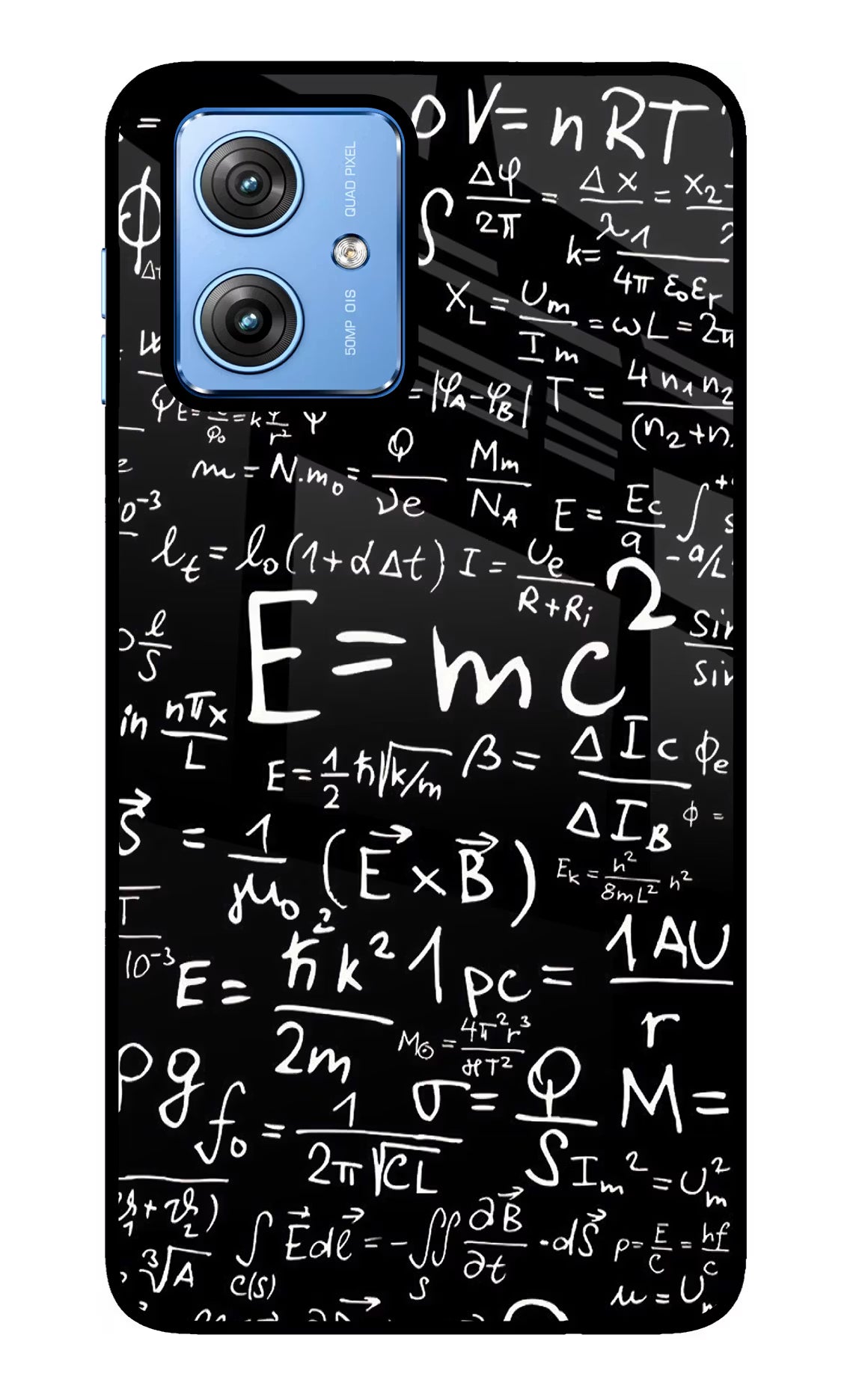 Physics Formula Moto G64 5G Glass Case Back Cover by Casekaro