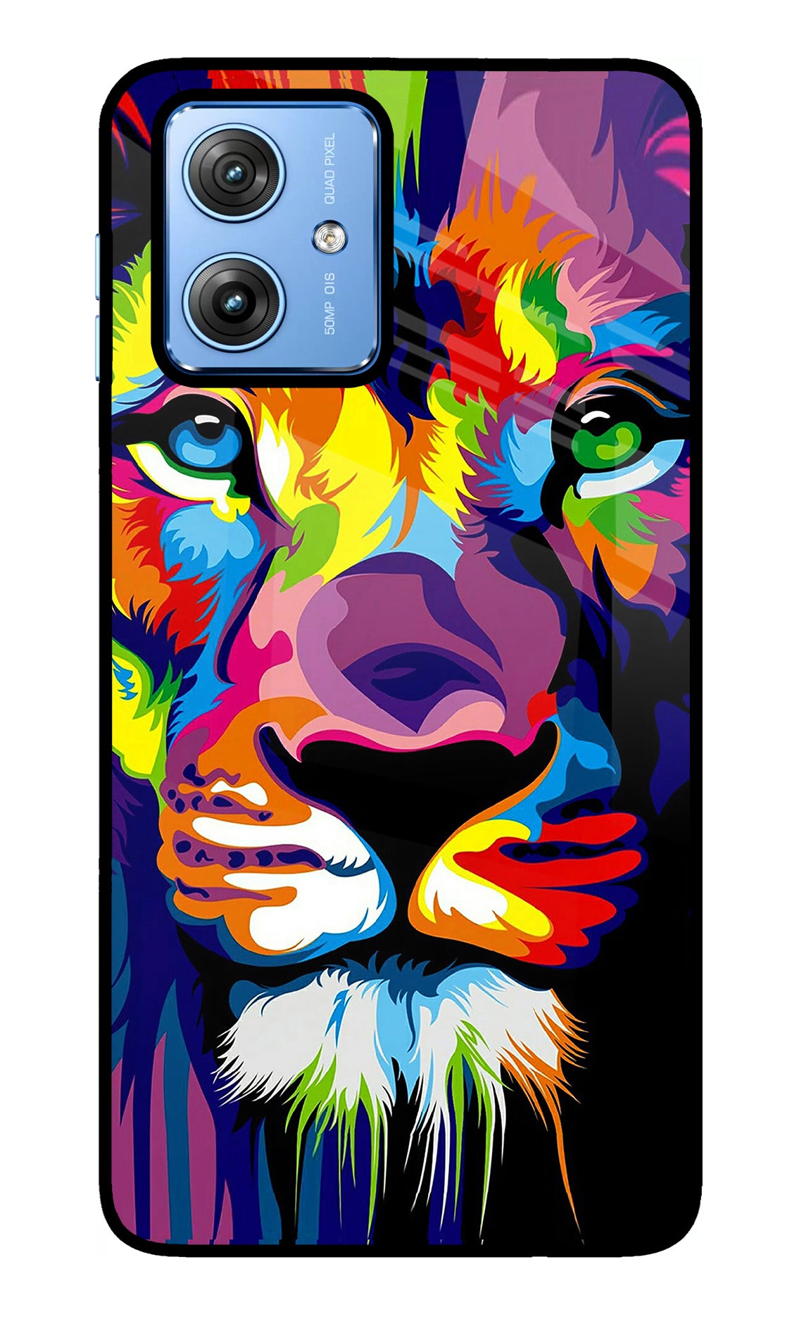 Lion Moto G64 5G Back Cover