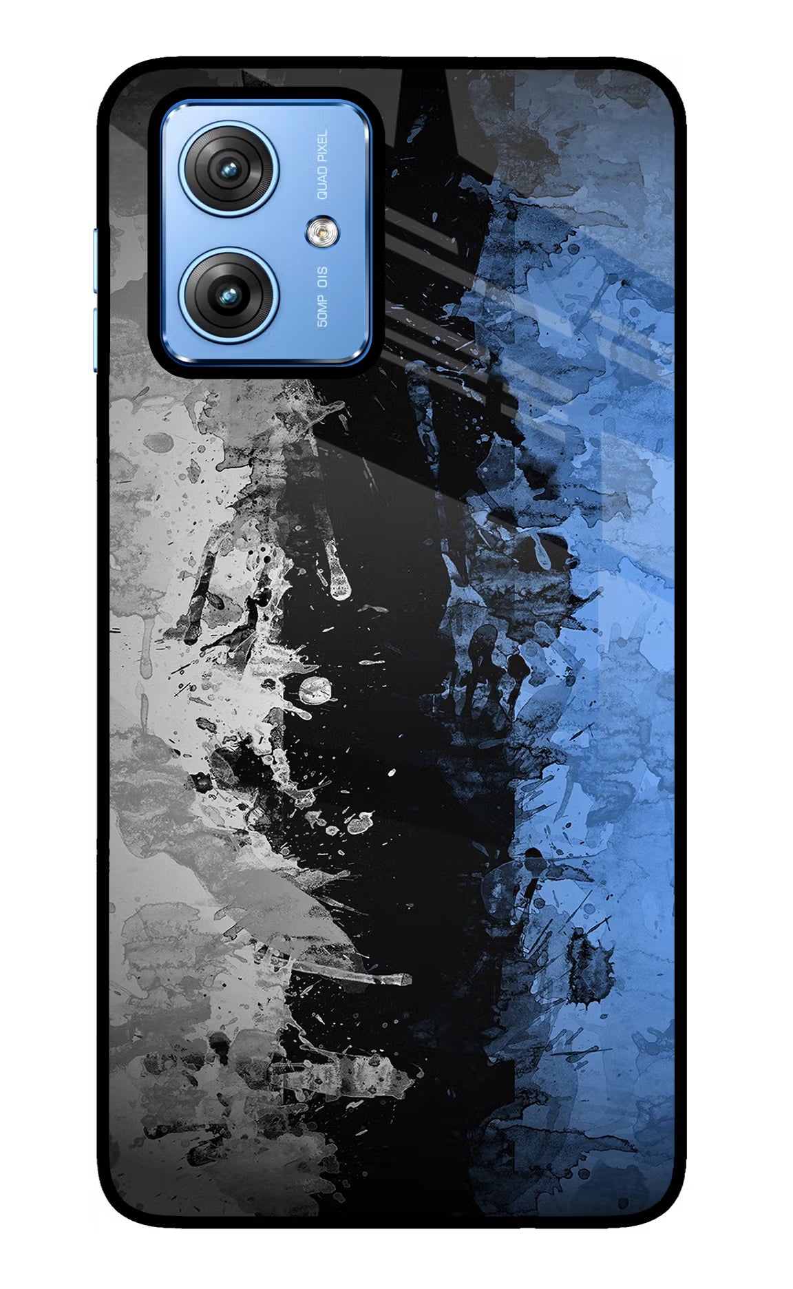 Artistic Design Moto G64 5G Glass Case Back Cover by Casekaro