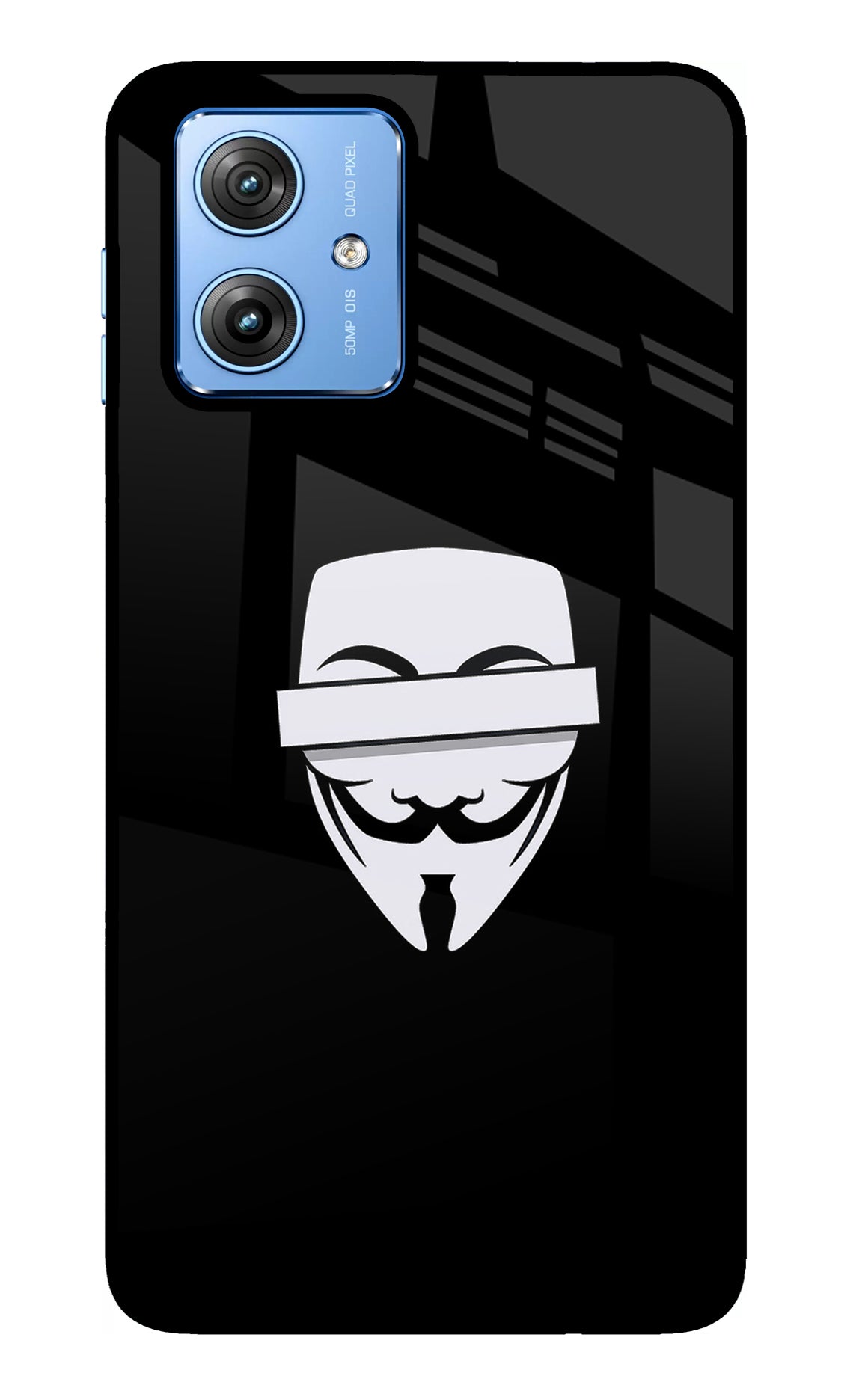 Anonymous Face Moto G64 5G Back Cover