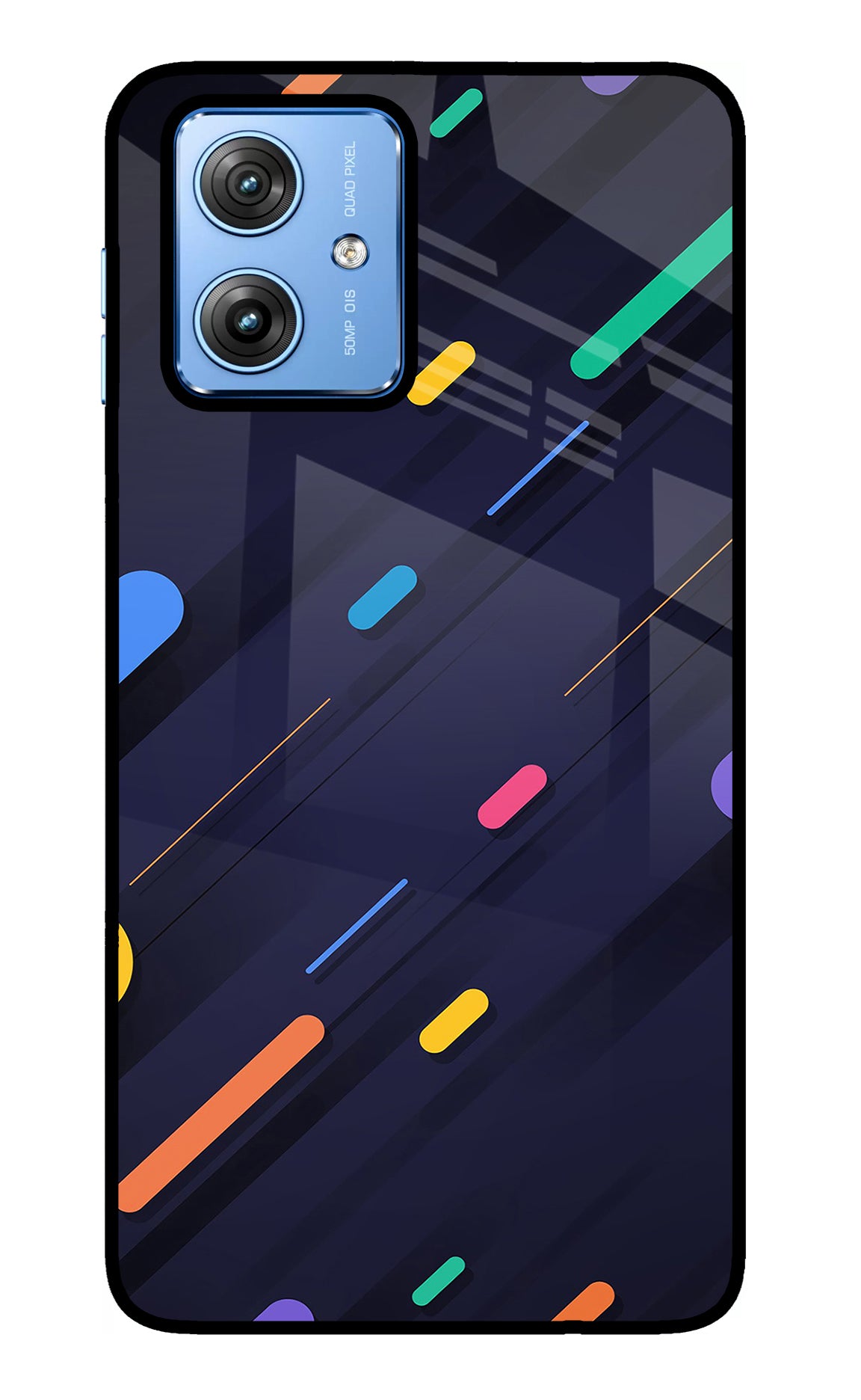 Abstract Design Moto G64 5G Back Cover