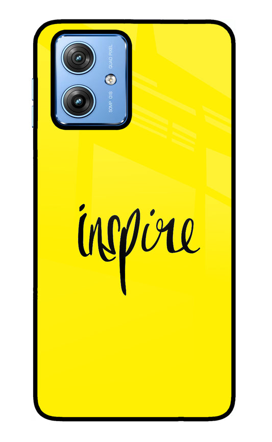 Inspire Moto G64 5G Glass Case