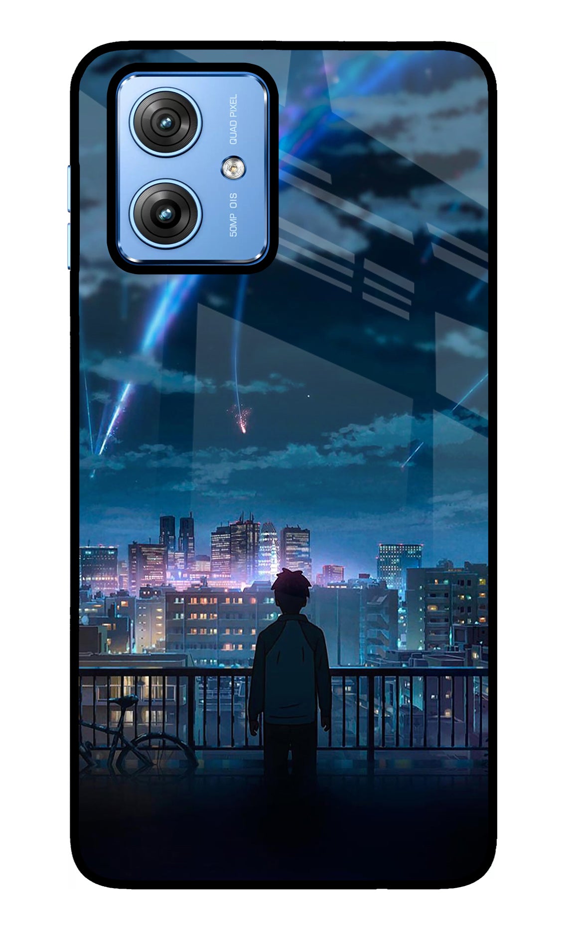 Anime Moto G64 5G Glass Case