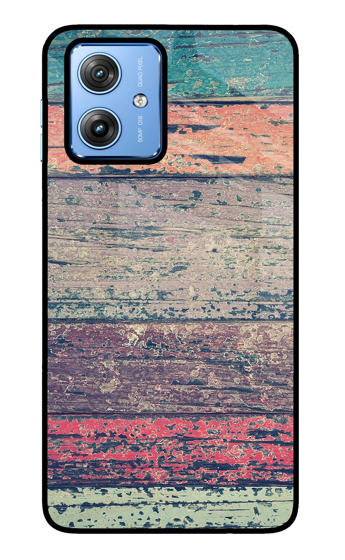 Colourful Wall Moto G64 5G Glass Case